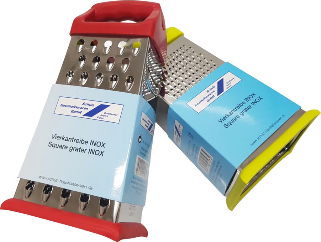 Vierkantreibe Edelstahl  23 cm - diverse Farben Produktbild 