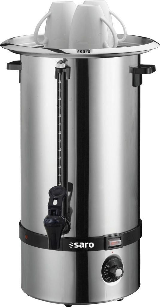 Saro HOT DRINK, 2400 W, 230 V, 50 Hz, Schwarz, Edelstahl, Produktbild 