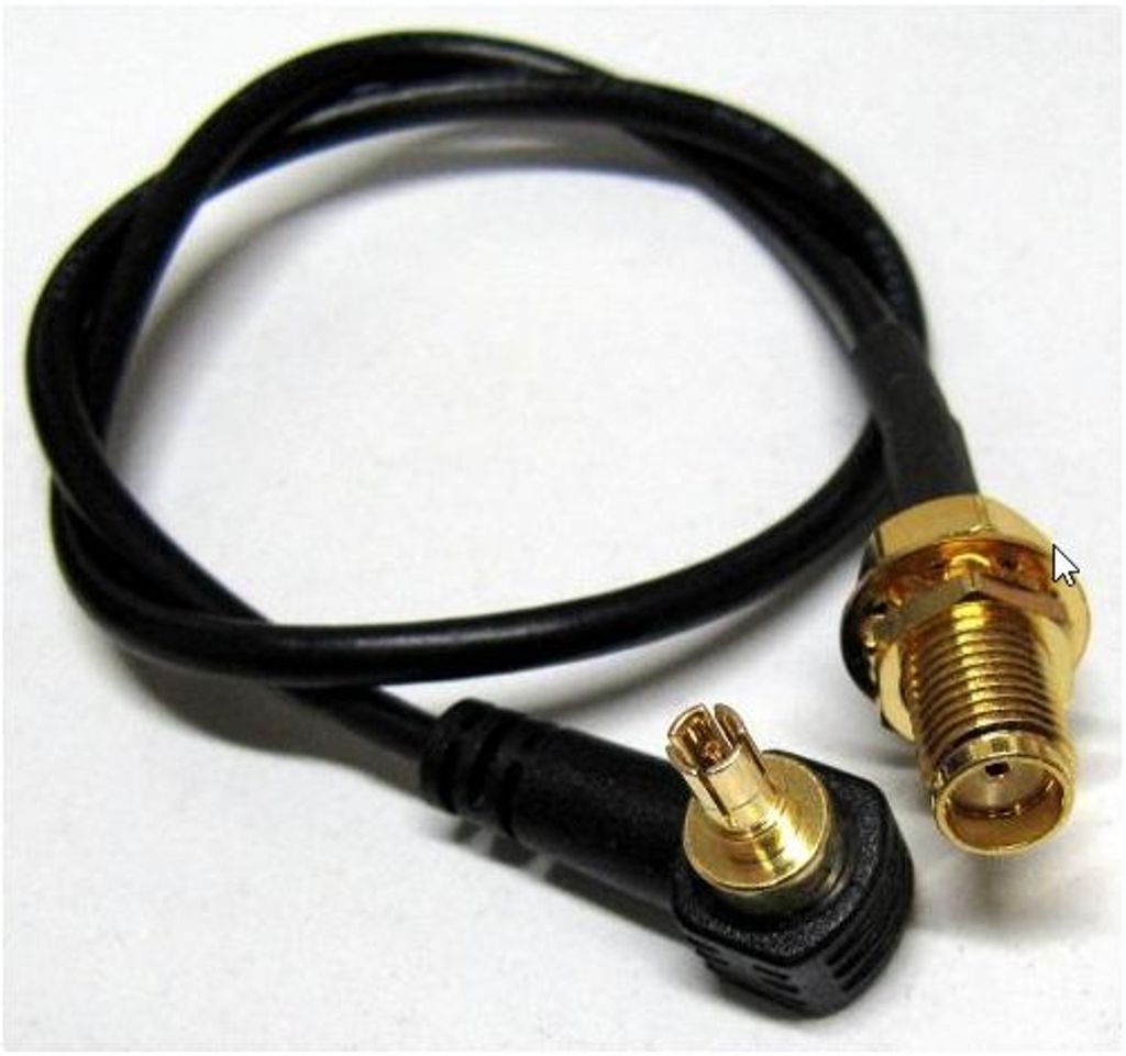 ALLNET ANT-PIG-SMAF-CRC9 Koaxialkabel 0,15 m SMA Schwarz (ANT-PIG-SMAF-CRC9)