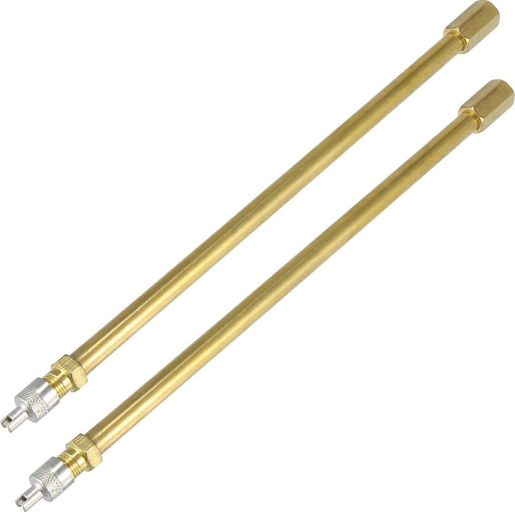 2 Stück Autoreifen Ventilschaft Luftfüll Verlängerung Adapter 200mm/7.87"