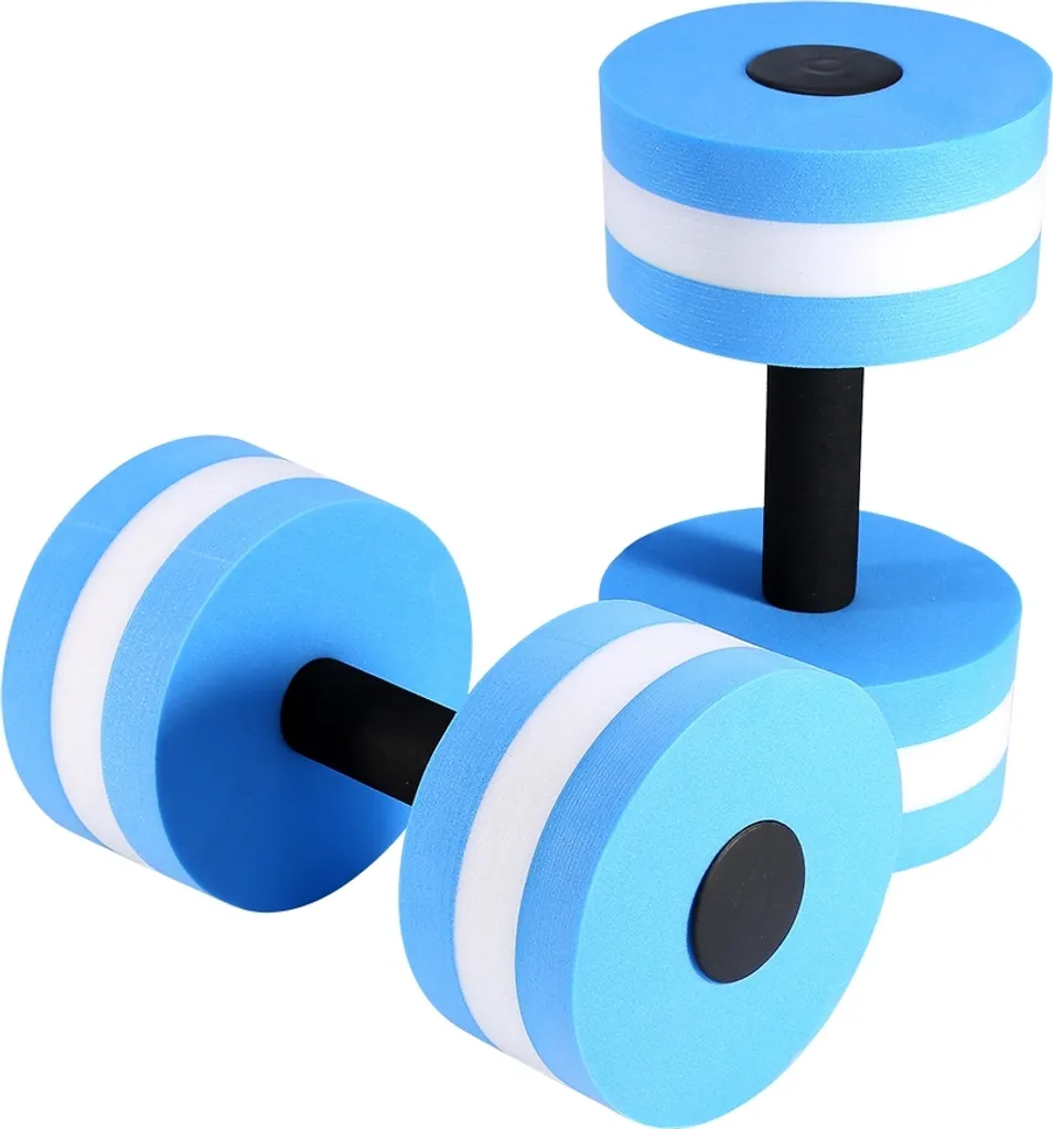 Haltères de Piscine : Soulagez vos Articulations avec le Fitness Aquatique