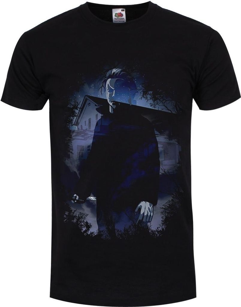 Grindstore Herren T-Shirt The Shape GR2941 (3XL) (Schwarz)
