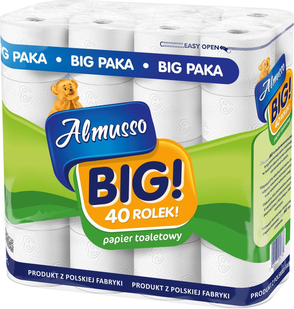 Almusso Toilettenpapier BIG-pack 40 Rollen Produktbild 