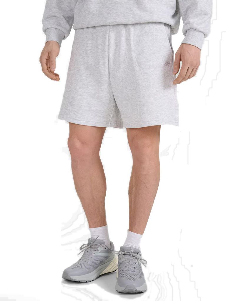 Sportshorts Herren 4F U544 Hellgrau Größe: Xs