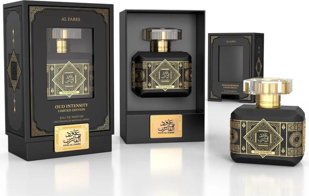 Oud al Fares Oud Intensity Limited Edition Eau de Parfum 100ml