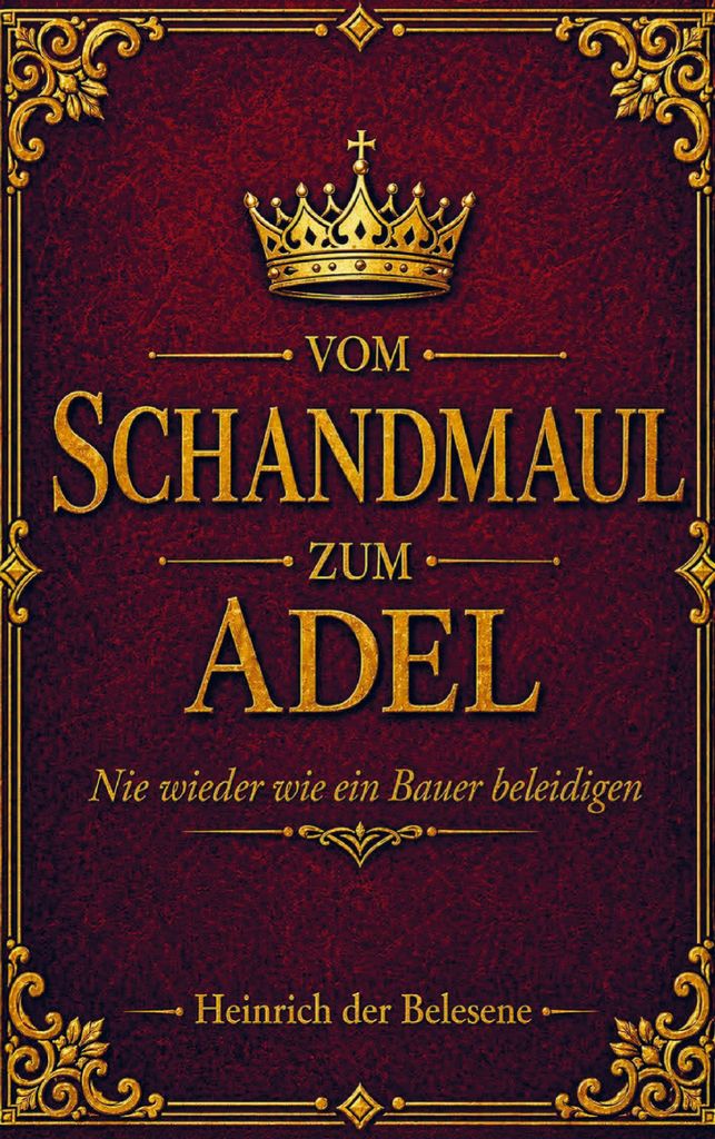 Vom Schandmaul zum Adel - Nie wieder wie ein Bauer beleidigen