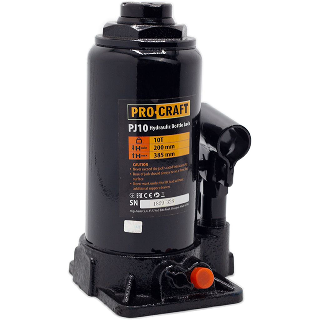 Hydraulický zdvihák Procraft PJ10 | PJ10, 6973934255348 Obrázok produktu 