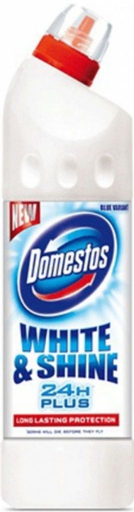 Domestos Toilettenreiniger 24h Ultraweißer Glanz, 750 ml Produktbild 4