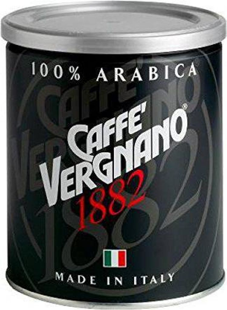 Caffè Vergnano 1882 Arabica 100% Espresso Roast Medium Produktbild 