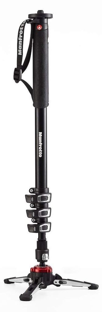 Manfrotto MVMXPROA4, 192 cm, 1/4, 3/8", Aluminium, Schwarz Produktbild 