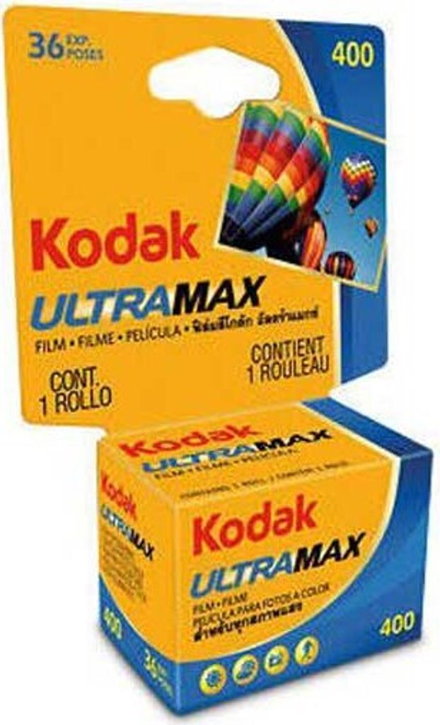 Kodak Ultra Max 400 Gc135-36-c Rotolo Trasparente Immagine del prodotto 