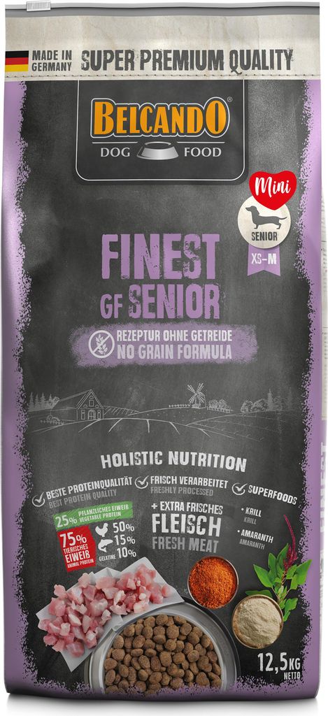 Belcando Finest GF Senior 12,5 kg Obrázok produktu 