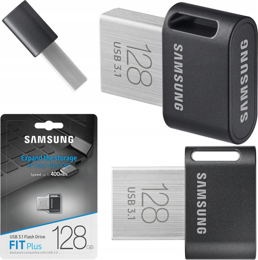 Samsung MUF-128AB, 128 GB, USB Typu-A, 3.2 Gen 1 (3.1 Gen Zdjęcie produktu 