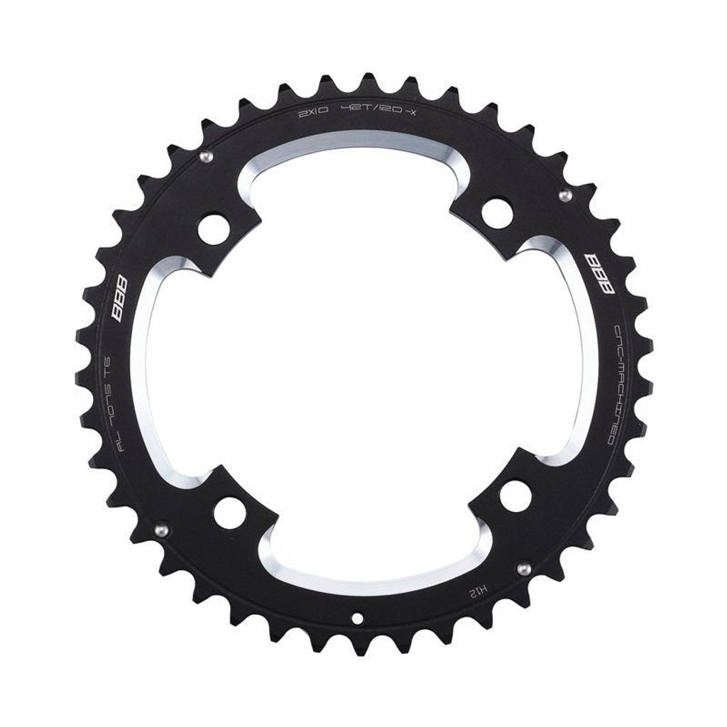 Zębatka BBB BCR-41X MTBGear – 38 zębów czarna Zdjęcie produktu 