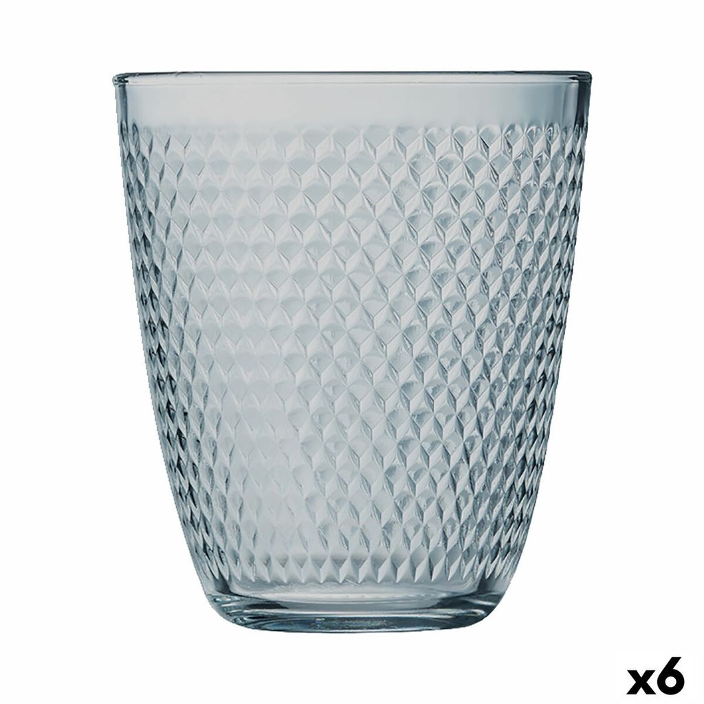 Luminarc Bicchiere Charlotte La Repubblicana 24 Cl – Vetro Francese, Confezione Da 6 Pezzi, Lavabile In Lavastoviglie, Altezza 9 Cm