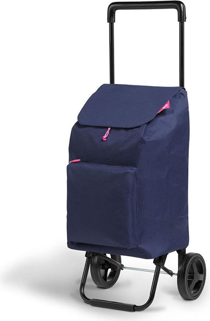 Einkaufswagen Argo Blau 45l Gimi 169292