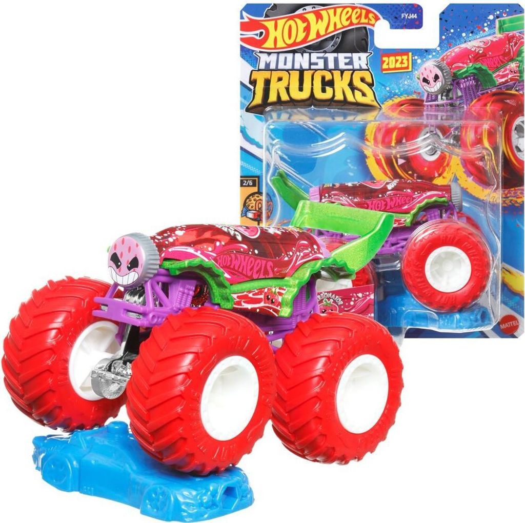 Monster Trucks | Hot Wheels | 1:64 Die-Cast Fahrzeuge | Autos | Mattel Carbonator XXL