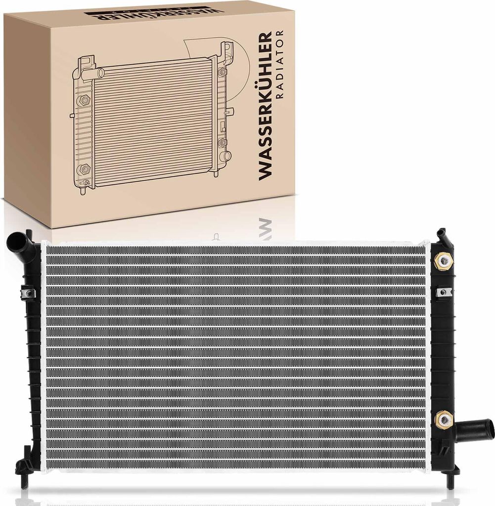 Frankberg 1x Kühler Wasserkühler Motorkühler für Saab 9-5 Kombi YS3E 2.0L 3.0L 1997-2001