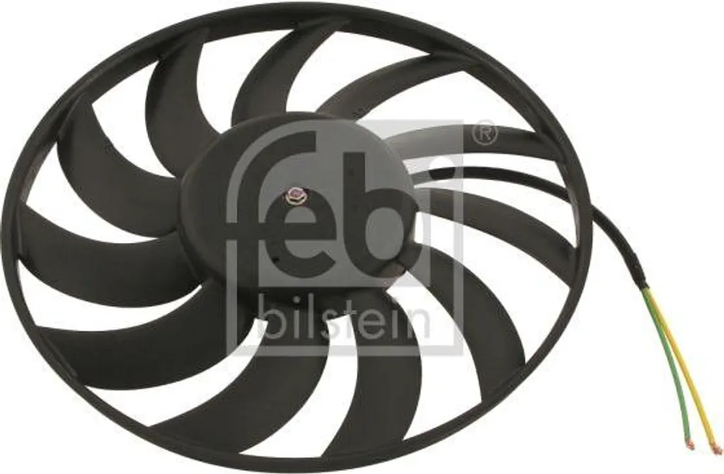 Évitez la surchauffe avec le ventilateur radiateur 31024 pour Audi A4 A6