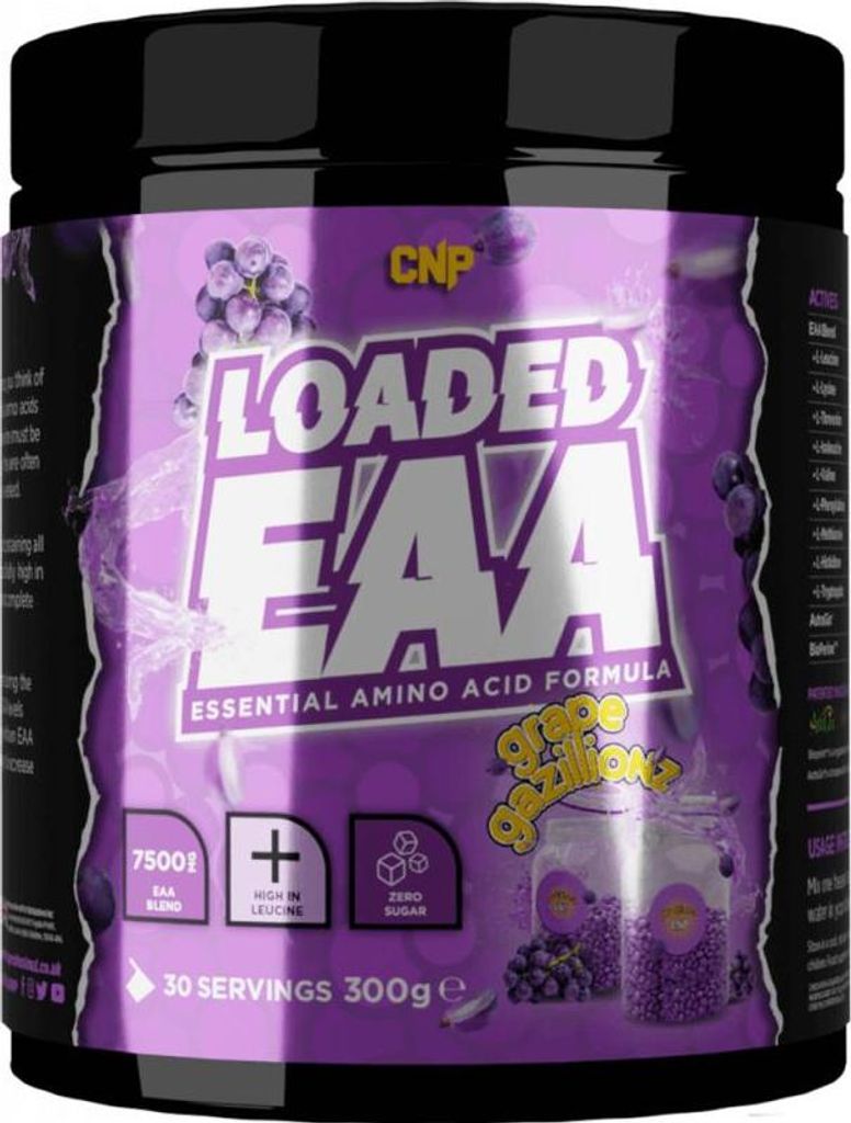 CNP Loaded EAA (300g) Grape Gazillions - Aminosäuren - EAA