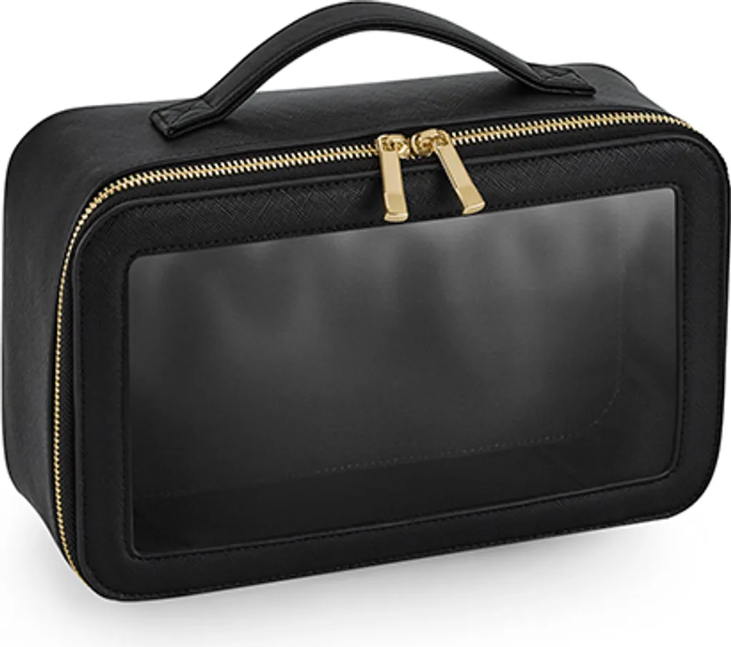 Trousse de Toilette Transparente Boutique Travel Case pour Homme et Femme