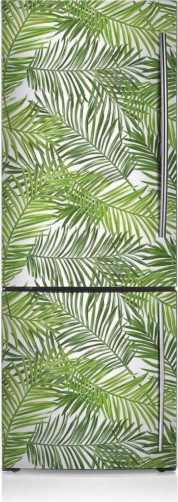 Magnetfolie Aufkleber Kühlschrankmagnete 60x205 cm - Blätter