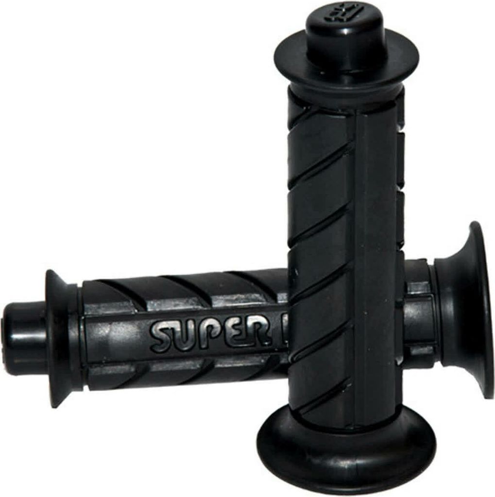 EBC GX001 Schwarze Offene Griffe D.21/23mm