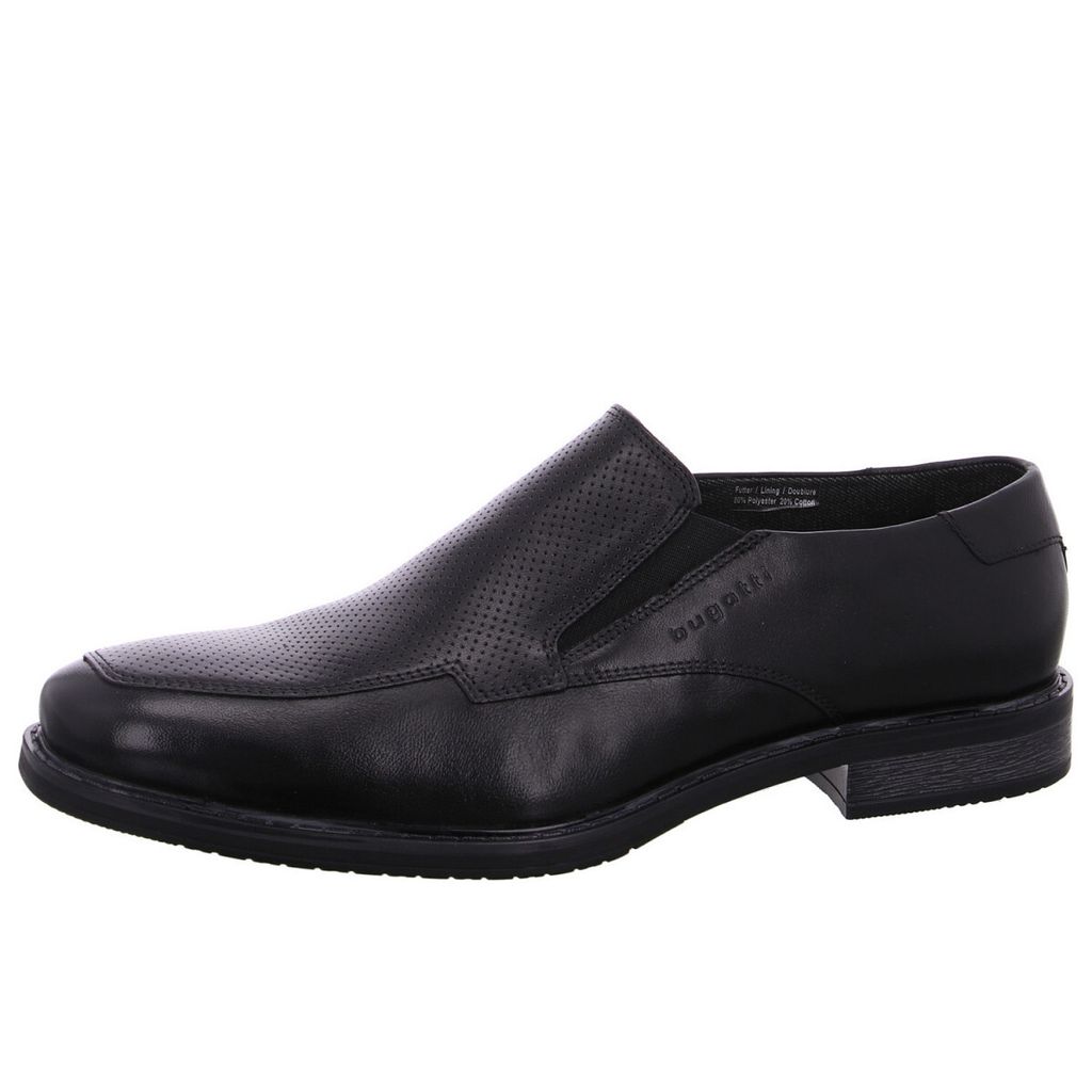 Bugatti Leagro Slipper Schwarz