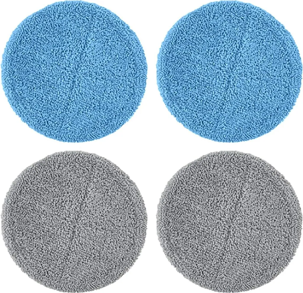 Finissez-en avec les traces : 2 housses mop microfibre lavables ID-EM