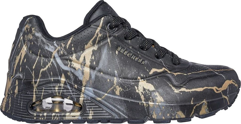 Skechers Uno Marbel Marvel Schwarz BBK Größe EU 37 Produktbild 