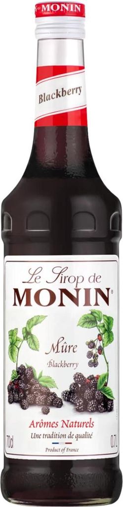Le Sirop de Monin BROMBEERE 0,7l Immagine del prodotto 