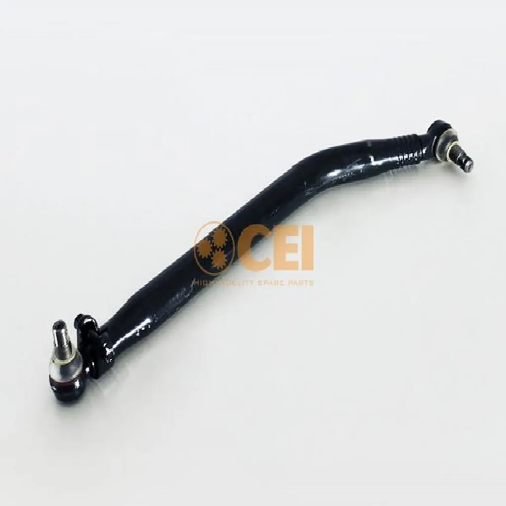 Barre de direction renforcée Iveco L.888 mm en acier haute densité