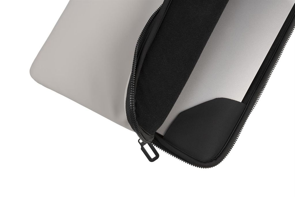 Tucano Gommo Sleeve Für 14" Laptop & MacBook Air 15" – Gummiert, Blau, Wasserabweisend
