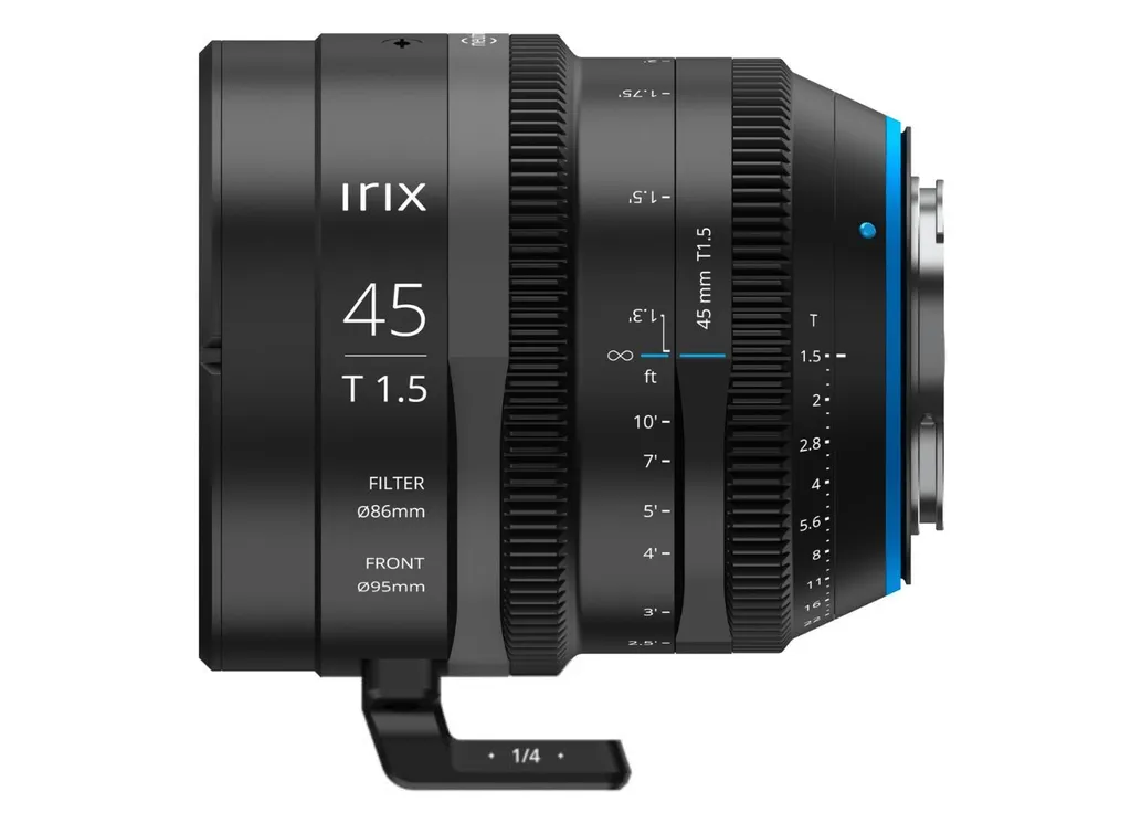 Irix 45mm Cine Metric T1.5 MFT : Haute Résolution et Bokeh Cinématique