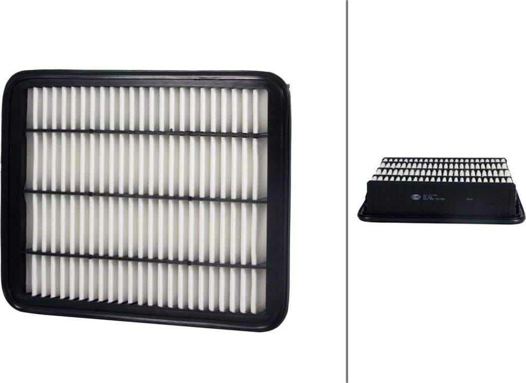Luftfilter-Einsatz 270 x 217 mm HELLA IAM-Expertise passend für TOYOTA LAND