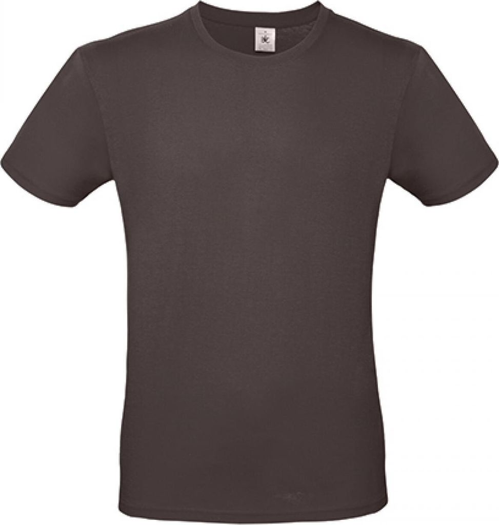 B&C TU01T | Herren T-Shirt E150 / -100 - Farbe: Bear Brown - Größe: 3XL