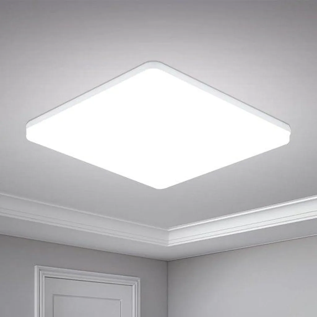 Plafonnier LED Ultra-fin 48W 4320lm Design UFO 6500K Blanc Froid