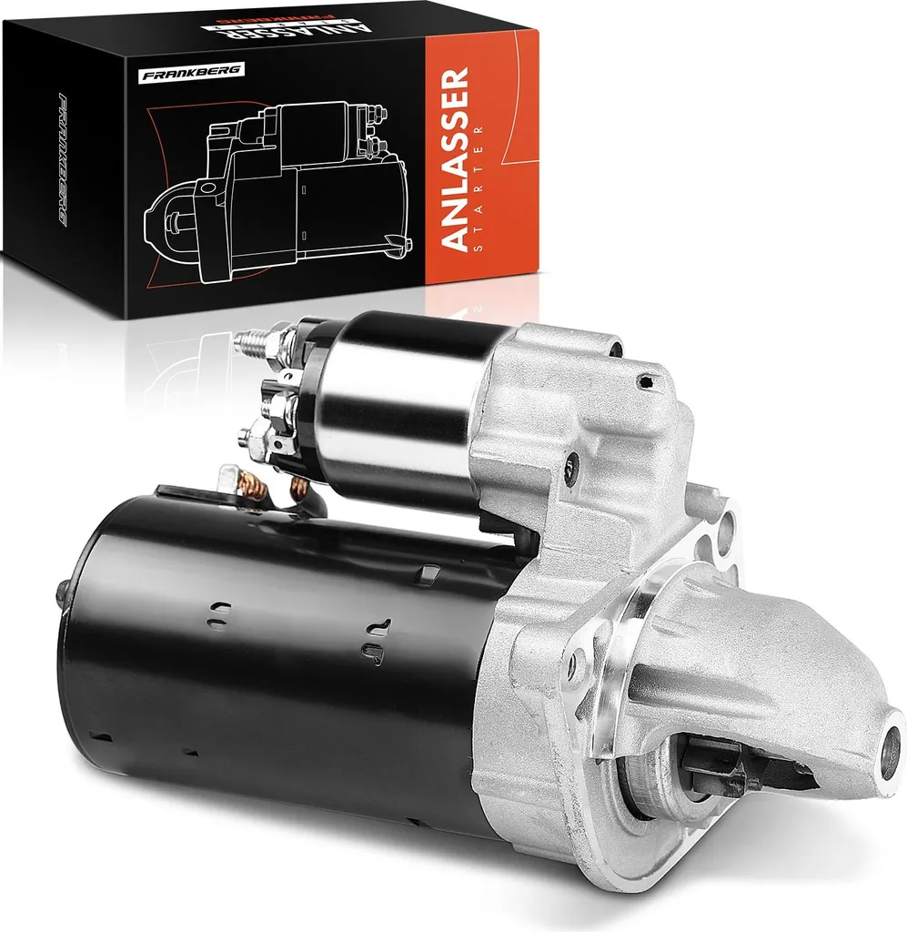 Démarreur électrique robuste pour Mercedes Vario Benne et Mascott 12V