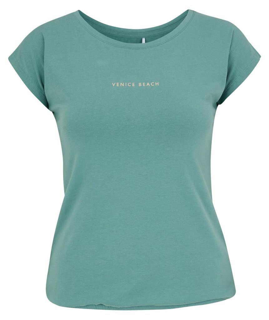 Venice Beach Wonder T-Shirt Damen eucalyptus XL