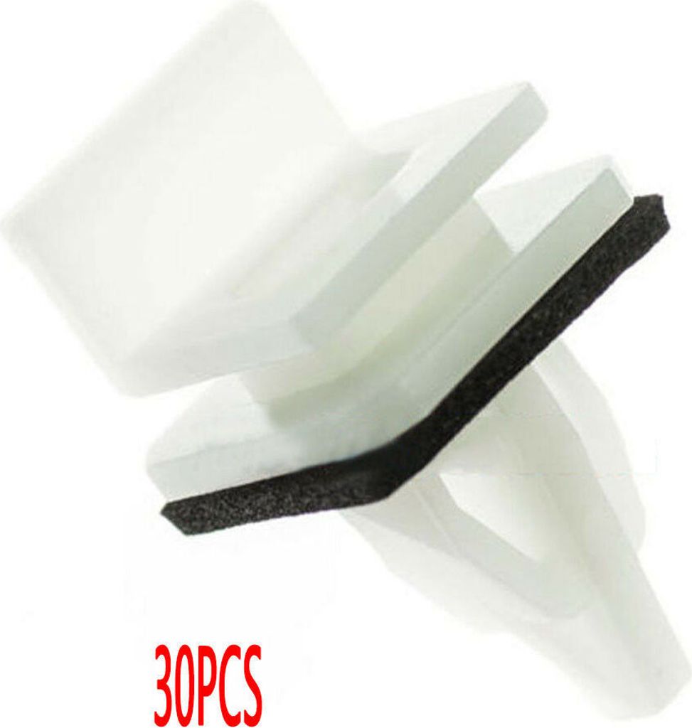 30 Stück Seitenrock Sill Seal Panel Montage Trim Clips für Acura Honda Accord Civic Bagged