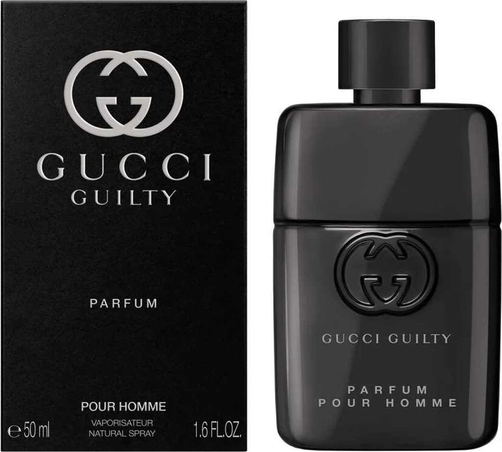Eau de Parfum pour Homme Gucci 50 ml - Une Fragrance Intense et Durable