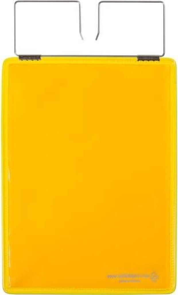 DJOIS Kennzeichnungshülle 165204 A5 hoch PVC ge 10 St./Pack.