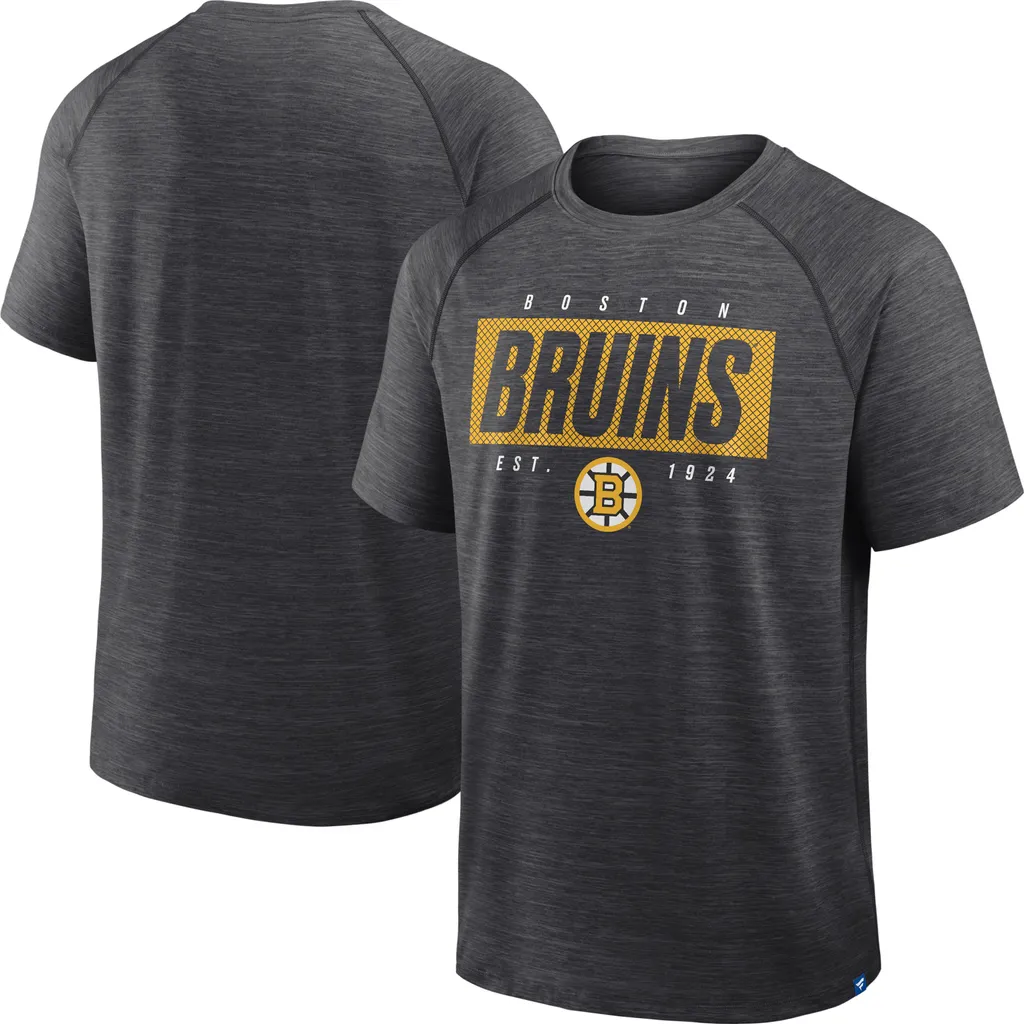 T-shirt Boston Bruins NHL Qualité Supérieure Durable en Taille S Homme