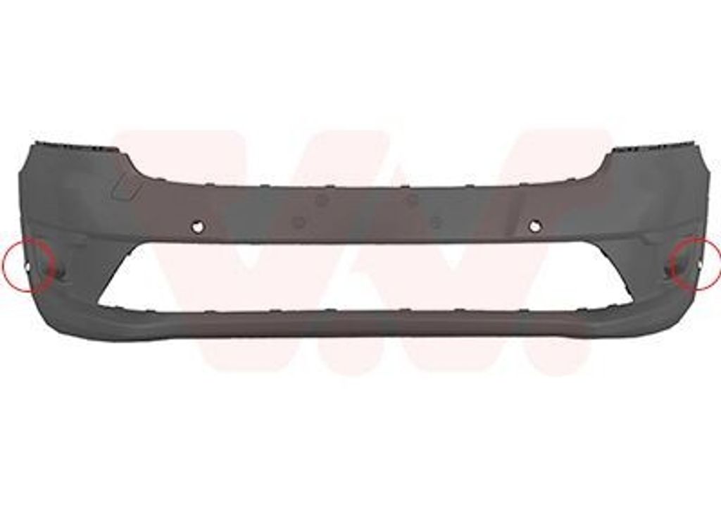 VAN WEZEL Stoßstange Stoßfänger für FORD Tourneo Connect / Grand Tourneo Connect V408 Kombi Schwarz 1929572