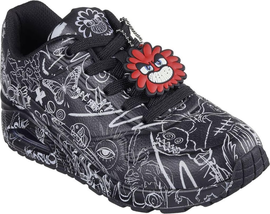 Skechers Sneaker Low Damen 736B6563686572735F313737393732 Schwarz 37 EU