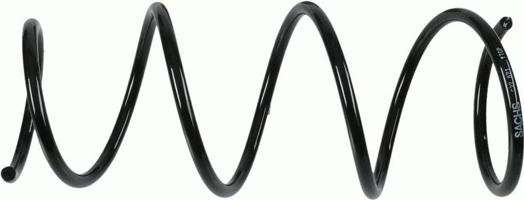 SACHS 997 871 Fahrwerksfeder OE 8200193022 kompatibel mit Clio