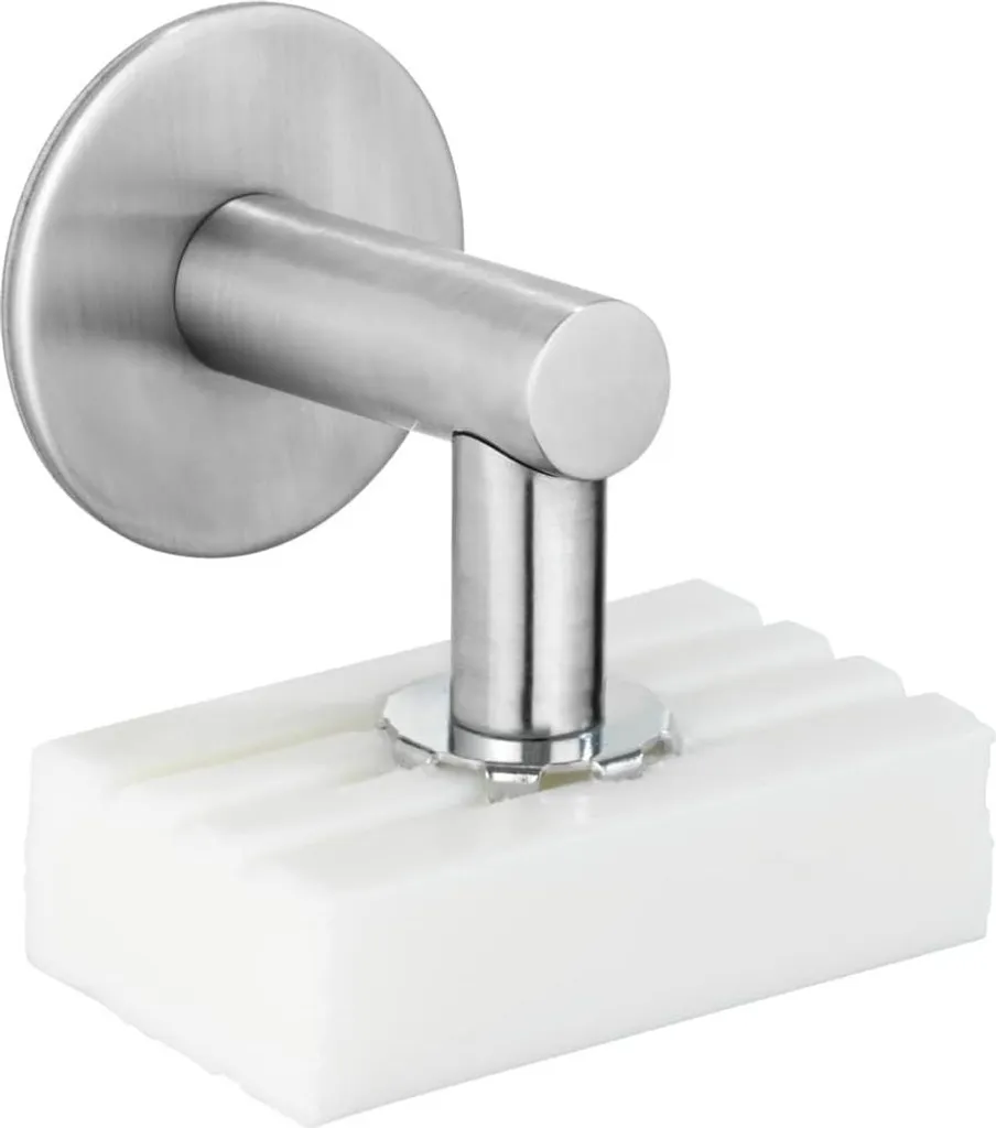 Porte-savon mural magnétique anti-gaspillage en acier inox sans trou