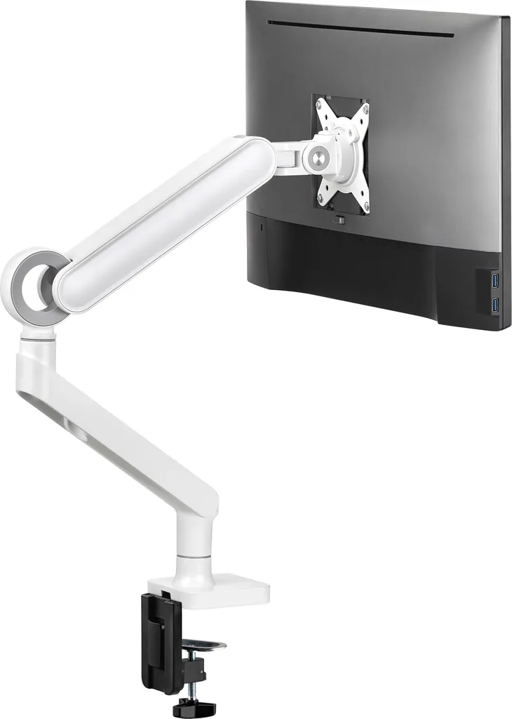 Support Écran PC Solide pour Moniteur 35 Pouces - Fini le Mal de Dos ! - 3