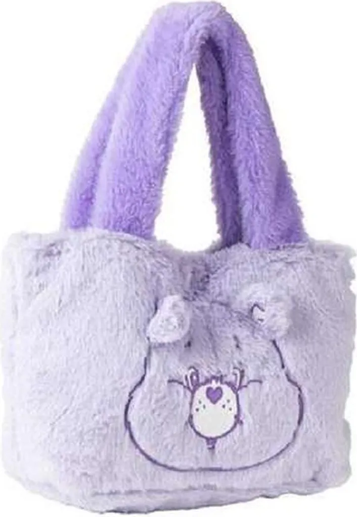 Borsetta viola Care Bears