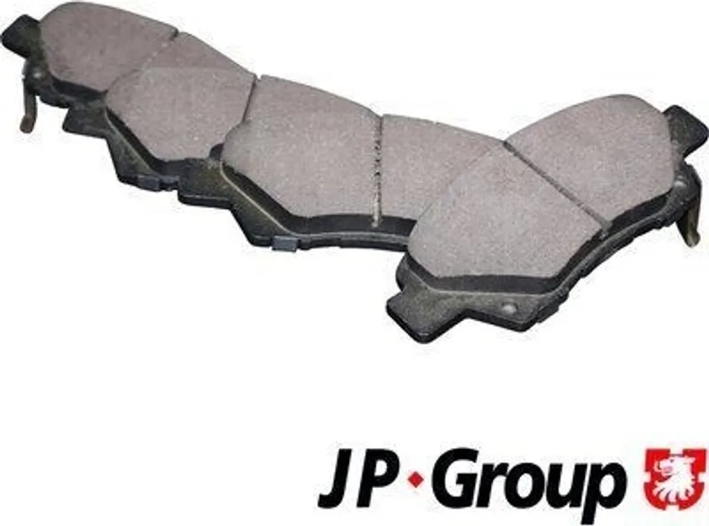 Plaquettes de frein avant haute performance pour Honda Jazz et CR-Z ZF